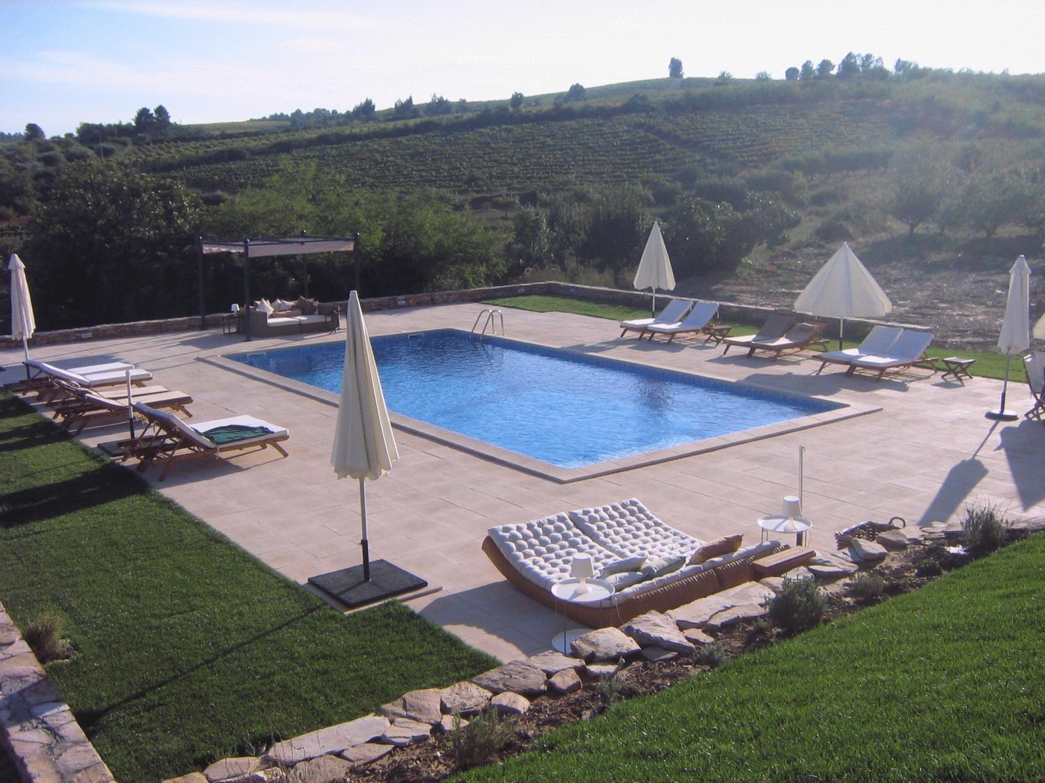 Quinta Da Pereira E Enricas Agro-Turismo Hotel วิลา ฟลอร์ ภายนอก รูปภาพ