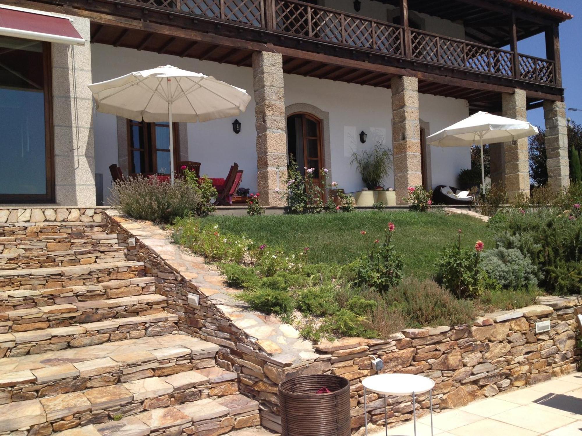 Quinta Da Pereira E Enricas Agro-Turismo Hotel วิลา ฟลอร์ ภายนอก รูปภาพ